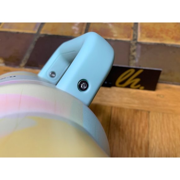 *NEW IN HAND* Stanley Quencher Flowstate Tumbler | 40 OZ Warm Serene Brushstroke - Picture 8 of 9